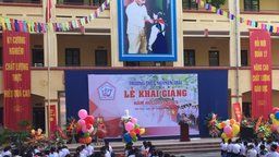 LỄ KHAI GIẢNG NĂM HỌC 2015-2016