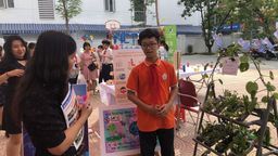 NIỀM VUI CỦA THẦY VÀ TRÒ KHỐI 7