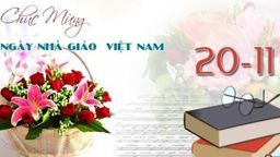 Những câu danh ngôn về thầy cô ngày 20/11 hay và nghĩa nhất