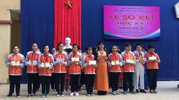 SƠ KẾT HỌC KÌ I NĂM HỌC 2016-2017