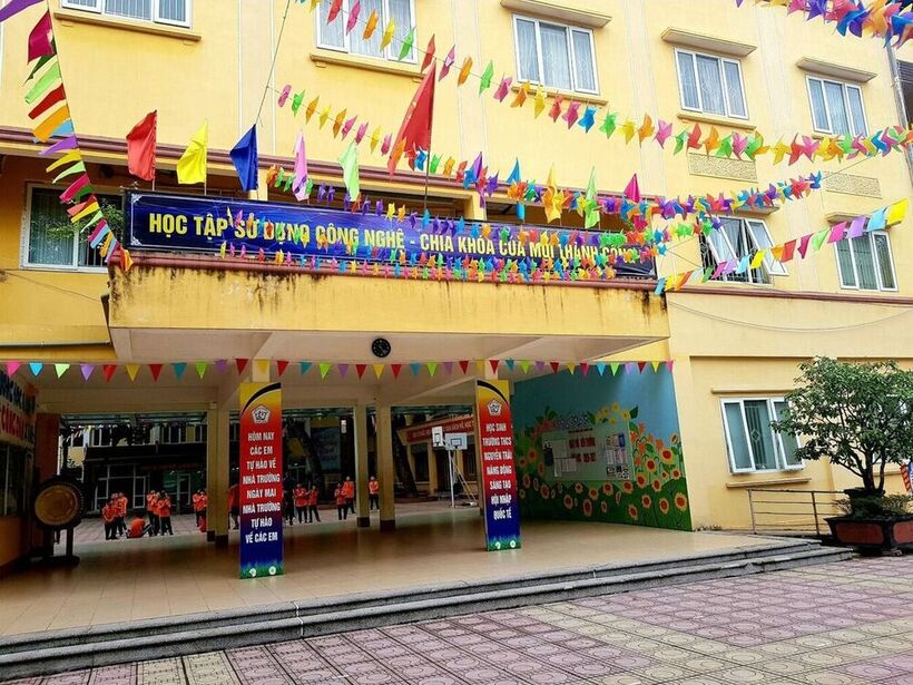 Trường THCS Nguyễn Trãi hưởng ứng Tuần lễ học tập suốt đời