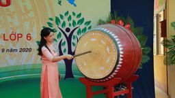 Trường THCS Nguyễn Trãi long trọng tổ chức Lễ Khai giảng năm học 2020 - 2021