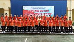 TRƯỜNG THCS NGUYỄN TRÃI HƯỞNG ỨNG GIẢI CHẠY BÁO HÀ NỘI MỚI LẦN THỨ 43 VÌ HÒA BÌNH