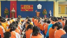 NGOẠI KHÓA: PHỔ BIẾN KỸ NĂNG  PHÒNG CHỐNG BẮT CÓC VÀ XÂM HẠI TRẺ EM