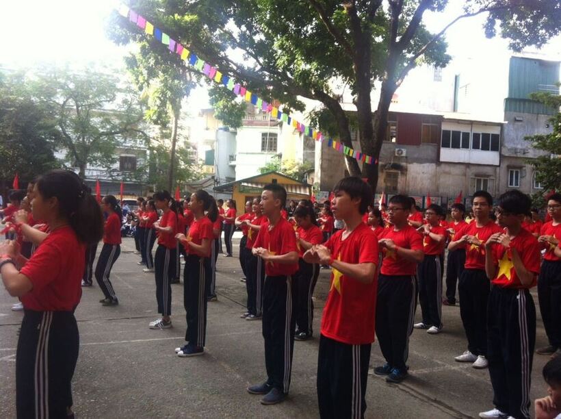 HỘI KHỎE PHÙ ĐỔNG NĂM HỌC 2015 - 2016