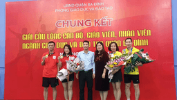 Chào mừng Ngày Thể Thao Việt Nam 27/3