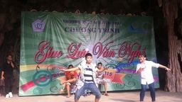 Chuyến đi tham quan - dã ngoại của học sinh trường THCS Nguyễn Trãi tại khu du lịch Khoang Xanh (Sơn Tây- Hà Nội)