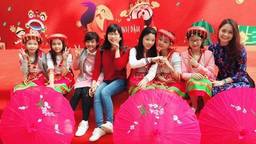 SẮC MÀU XUÂN 2017