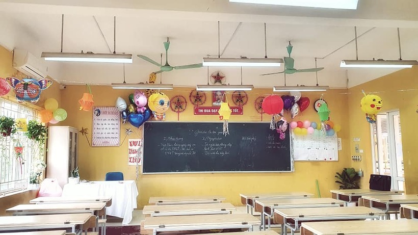 NHỮNG GÓC LỚP HỌC ĐÁNG YÊU CHÀO ĐÓN NGÀY HỘI TRUNG THU