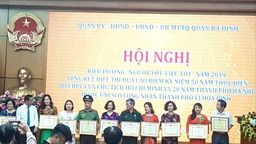 TẤM GƯƠNG NGƯỜI TỐT VIỆC TỐT CỦA TRƯỜNG THCS NGUYỄN TRÃI - BA ĐÌNH