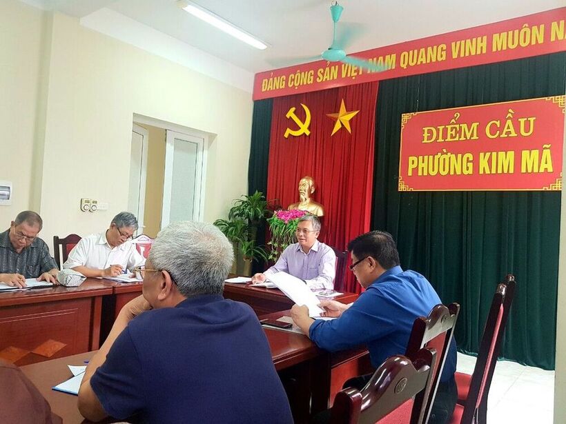 Công tác phòng chống dịch covid 19 tại trường THCS Nguyễn Trãi, quận Ba Đình