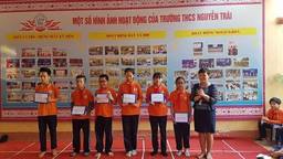 RUNG CHUÔNG VÀNG TOÁN 6