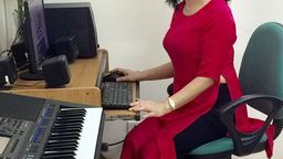 Tổ Văn Thể Mỹ tích cực dự giờ, chia sẻ kinh nghiệm dạy học trong tổ, nhóm chuyên môn và thực hiện chuyên đề bộ môn