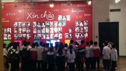 Khối 8,9 tham quan Bảo tàng Dân tộc học