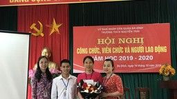HỘI NGHỊ CÁN BỘ, CÔNG CHỨC, VIÊN CHỨC VÀ NGƯỜI LAO ĐỘNG NĂM HỌC 2019 - 2020