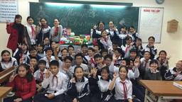 Chùm thơ: GỬI BỐN NĂM - Phạm Hoàng Anh Dũng - (học sinh lớp A4 trường THCS Nguyễn Trãi niên khóa 2014-2018) - số 2