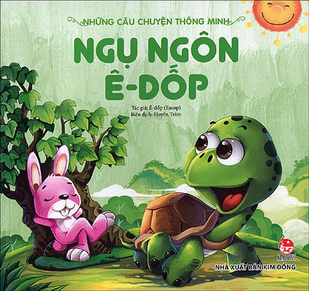 GIỚI THIỆU SÁCH NGỤ NGÔN Ê DỐP - NHỮNG CÂU CHUYỆN THÔNG MINH