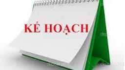 KẾ HOẠCH TỔ CHỨC THI HỌC SINH GIỎI CẤP TRƯỜNG  KHỐI 6, 7, 8 Năm học 2016- 2017