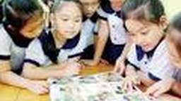 Bài thơ " Tự hào thay trường Trung học cơ sở Nguyễn Trãi "