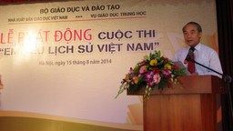 THÔNG BÁO PHÁT ĐỘNG CUỘC THI EM YÊU LỊCH SỬ VIỆT NAM