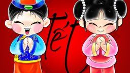 Hội chợ ẩm thực tết Quý Tỵ