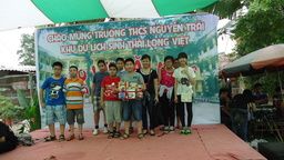 Trường THCS Nguyễn Trãi tổ chức đi tham quan Khu sinh thái Long Việt – Ba Vì (2510)