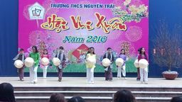 Hội vui xuân Bính Thân 2016 của học sinh trường THCS Nguyễn Trãi