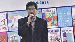 Không gian “Những nàng công chúa đọc sách” dành cho các bạn nhỏ tại Ngày Sách Việt Nam 2016