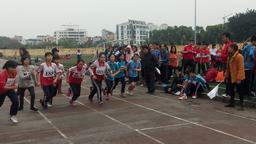 Khai mạc giải điền kinh Hội khỏe Phù Đổng Thành phố Hà Nội  - Năm học 2015 - 2016