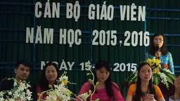 Hội nghị  cán bộ viên chức năm học 2015 - 2016 ( 15/10/2016 )