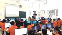 Đổi mới dạy tin học ở trường THCS Nguyễn Trãi  năm học 2020 – 2021