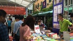 Hội sách Mùa thu 2016: Điểm hẹn văn hóa giữa lòng Hà Nội