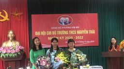 TIN ĐẠI HỘI CHI BỘ TRƯỜNG THCS NGUYỄN TRÃI -  Nhiệm kì 2020 – 2022
