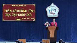 TUẦN LỄ HƯỞNG ỨNG HỌC TẬP SUỐT ĐỜI