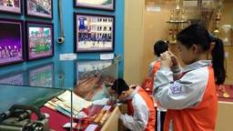 THAM QUAN BẢO TÀNG BINH CHỦNG THÔNG TIN LIÊN LẠC