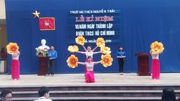 Lễ kỉ niệm 85 năm ngày thành lập Đoàn TNCS Hồ Chí Minh của trường THCS Nguyễn Trãi
