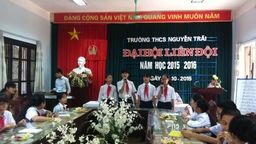 Ngoại khóa đầu tuần chủ đề " Chung tay xây dựng thư viện, thường xuyên đọc nhiều sách hay "