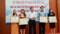 Phát động cuộc thi Sáng tạo thanh thiếu niên nhi đồng lần thứ 11 - năm 2015