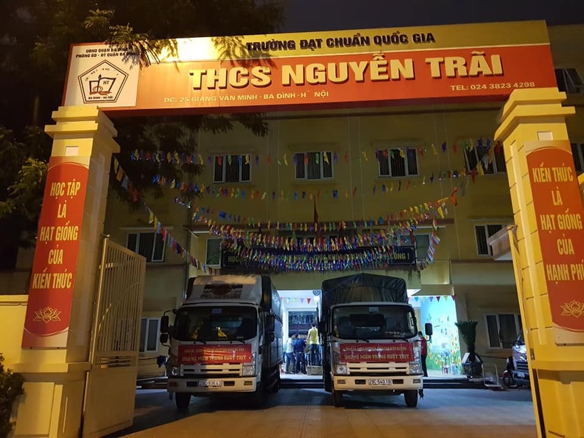 Việc làm nhỏ - Ý nghĩa lớn hướng về miền trung yêu thương