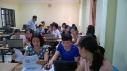 GIÁO VIÊN TRƯỜNG THCS NGUYỄN TRÃI TẬP HUẤN SỔ ĐIỂM ĐIỆN TỬ