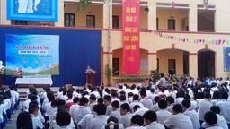 LỄ BẾ GIẢNG NĂM HỌC 2012-2013