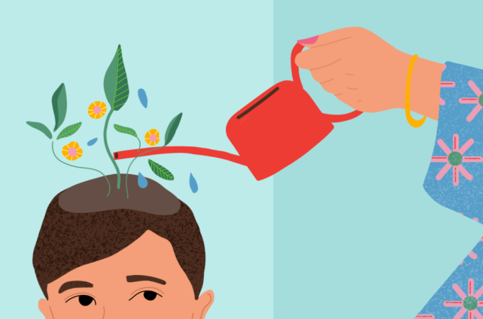 Giúp trẻ đối diện với thử thách hoặc cảm xúc tồi tệ