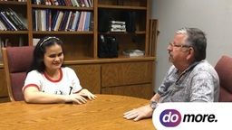 Cô gái khiếm thị Việt Nam là sinh viên ưu tú ở Mỹ