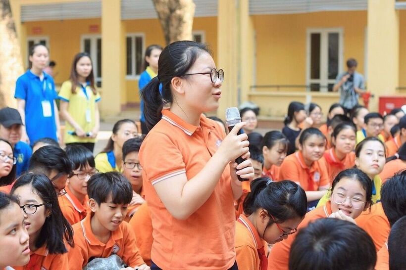 Trường THCS Nguyễn Trãi đẩy mạnh các hoạt động ngoại khóa