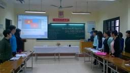 ĐẠI HỘI CHI ĐOÀN TRƯỜNG THCS NGUYỄN TRÃI