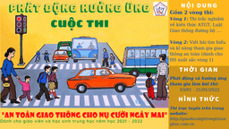 Trường THCS Nguyễn Trãi triển khai cuộc thi "An toàn giao thông cho nụ cười ngày mai"