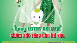 Lotte Xylitol khám răng miễn phí cho học sinh K67