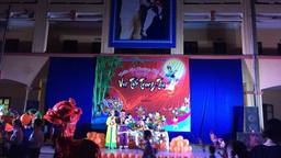 Chi đoàn THCS Nguyễn Trãi vui Tết trung thu cùng Đoàn phường Kim Mã