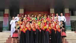 GIAO LƯU VĂN NGHỆ VỚI BỘ THÔNG TIN LIÊN LẠC NHÂN NGÀY 70 NĂM NGÀY TRUYỀN THỐNG  (25/8/1949 - 25/8/2019)