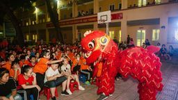 TRƯỜNG THCS NGUYỄN TRÃI: VUI HỘI TRĂNG RẰM 2019